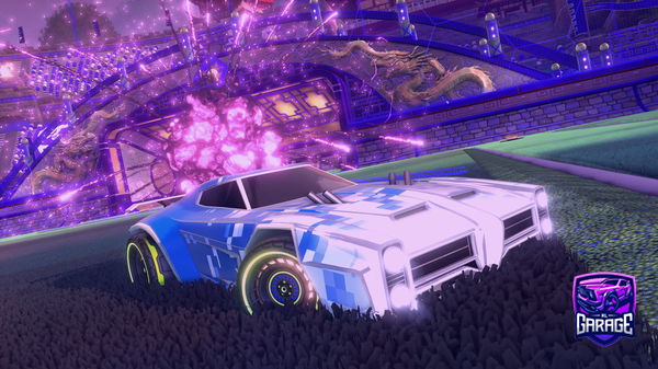 A Rocket League car design from CoolEpic828