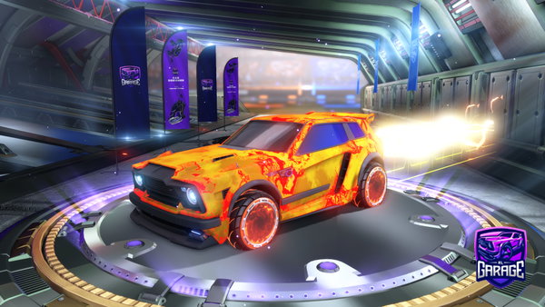 A Rocket League car design from RMS-_-