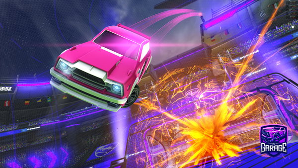 A Rocket League car design from NinjaMast3r_1