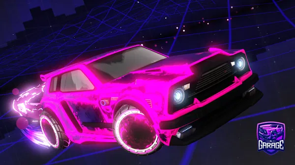 A Rocket League car design from derpy_7017