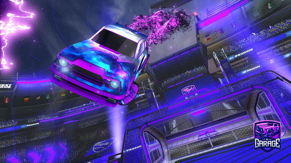 A Rocket League car design from Rifteon