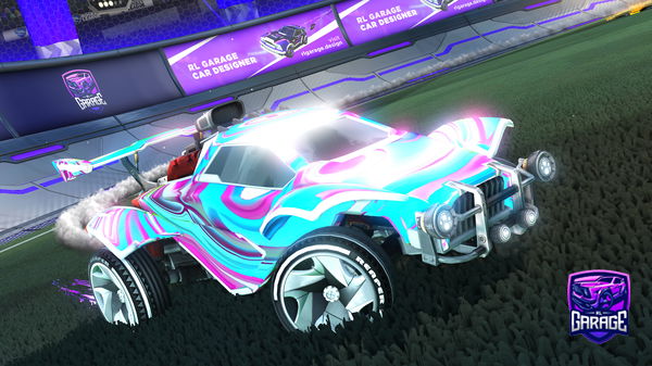 A Rocket League car design from B_Breezy1234