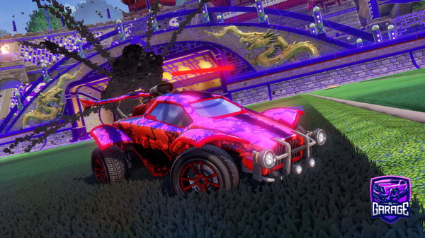 A Rocket League car design from RUSERIOUSIGHTNOW