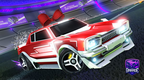 A Rocket League car design from Bzerojr