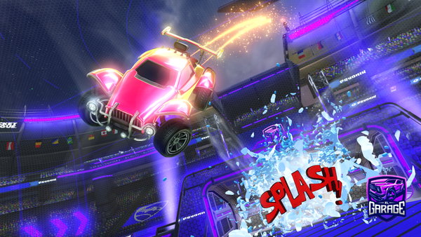 A Rocket League car design from Trent22