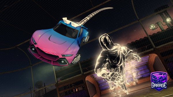 A Rocket League car design from bluejayRL