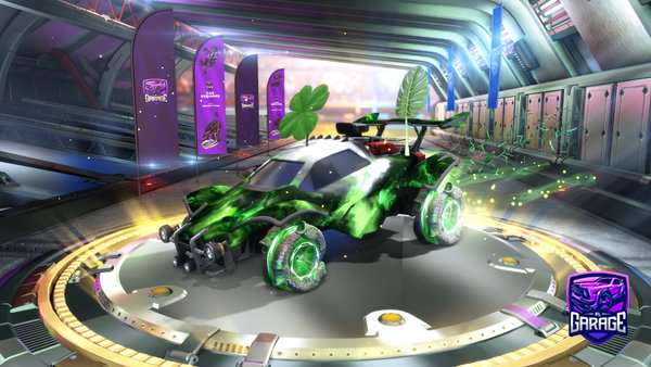 A Rocket League car design from Rafty_