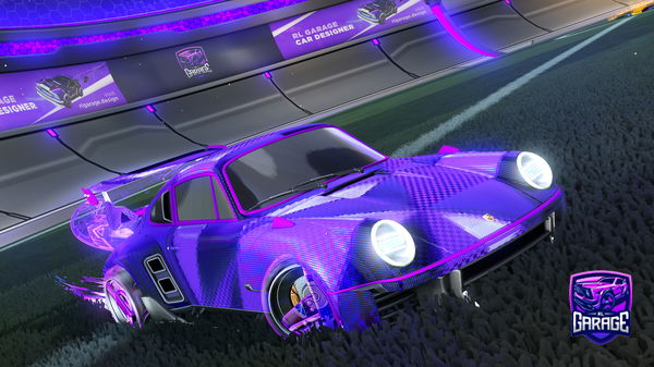 A Rocket League car design from dinogod444