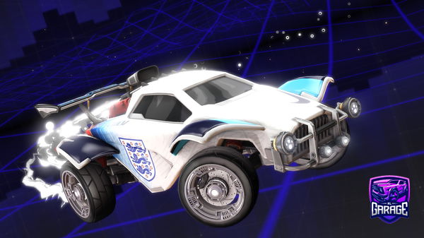 A Rocket League car design from RocketHamster27