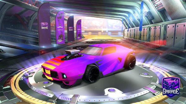 A Rocket League car design from kenny_xd