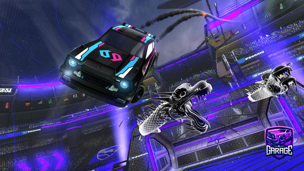 A Rocket League car design from MINF3Y