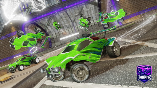 A Rocket League car design from Mister_top_notch