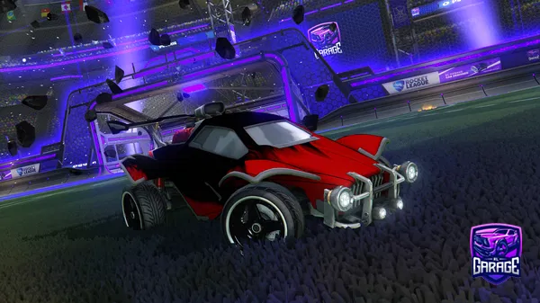 A Rocket League car design from VelaNovas