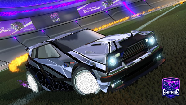 A Rocket League car design from No4k60