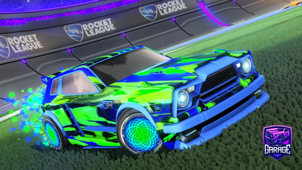 A Rocket League car design from VP_kylo_66