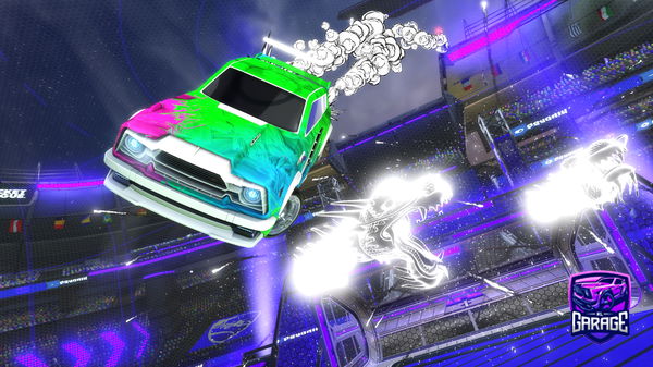 A Rocket League car design from Siguy