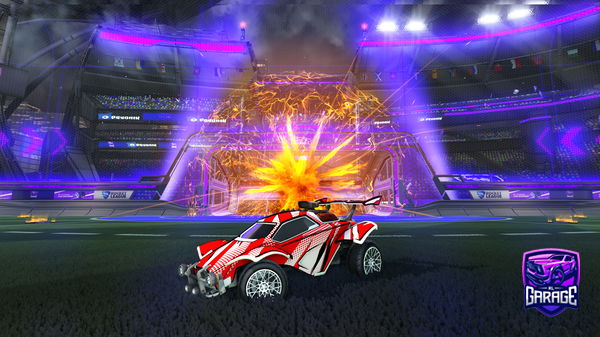 A Rocket League car design from Paul12324