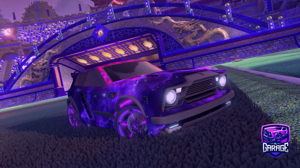 A Rocket League car design from sihogenc100