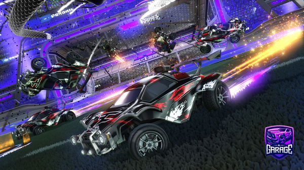 A Rocket League car design from Youtube_Chrymix