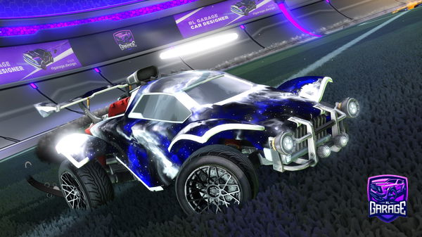 A Rocket League car design from Samuel739227