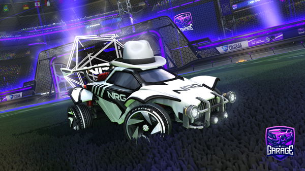 A Rocket League car design from SummerPineapplez