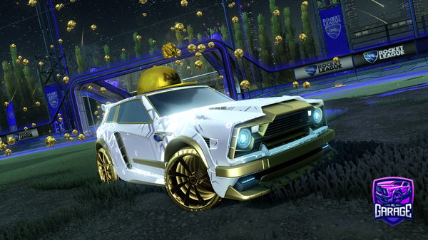 A Rocket League car design from TwitchSpaceElvis