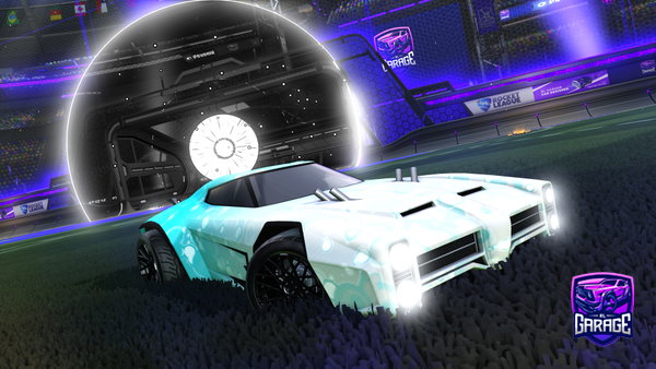 A Rocket League car design from cleanWhiteoctane