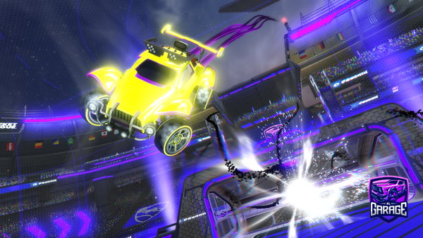A Rocket League car design from Lmrshy21