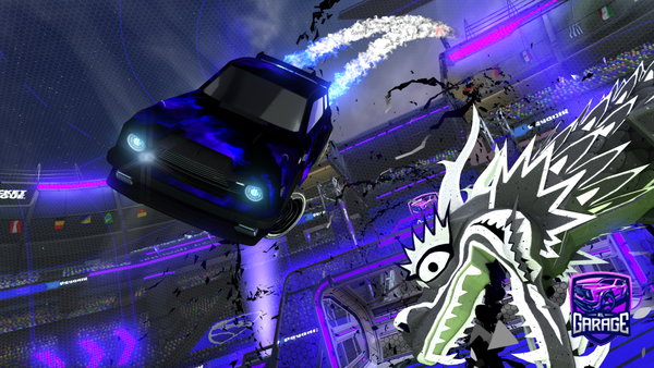 A Rocket League car design from NotNiftYlol