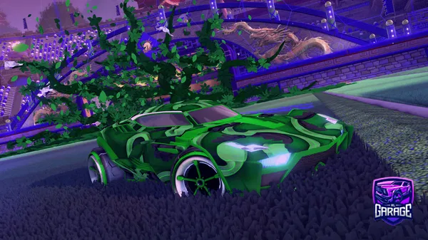 A Rocket League car design from pogythegreat
