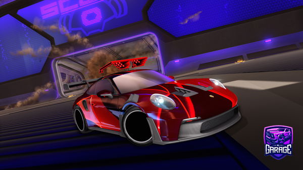 A Rocket League car design from JamoYt