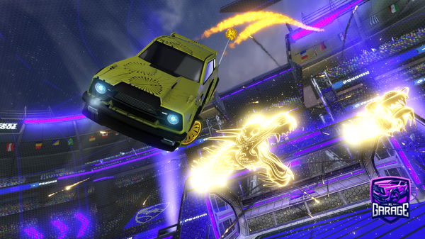 A Rocket League car design from cryspzz