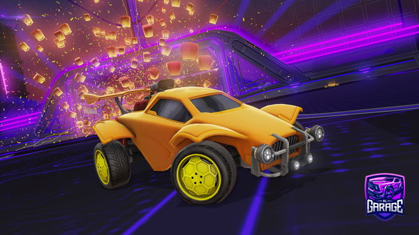 A Rocket League car design from randomzguy