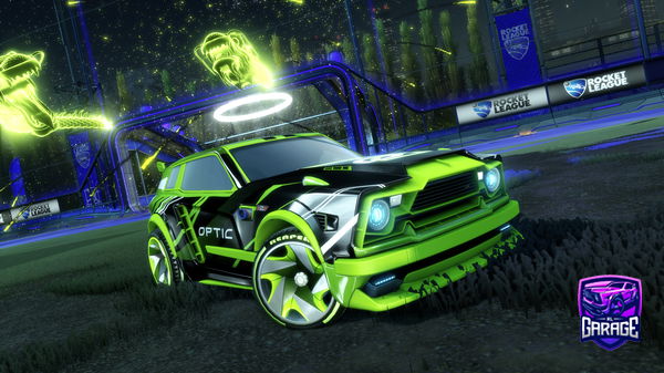 A Rocket League car design from xx_t-rex_xx