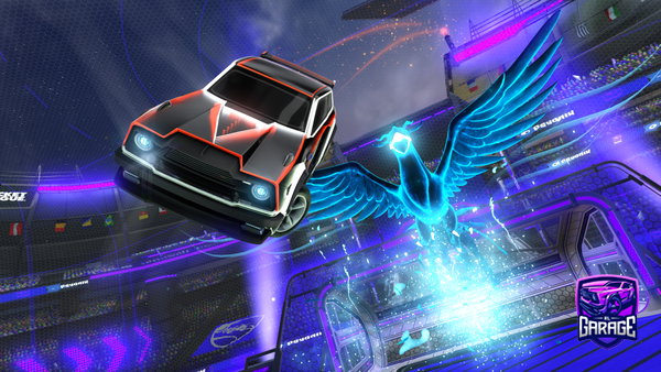 A Rocket League car design from MrHocuspocus_pp