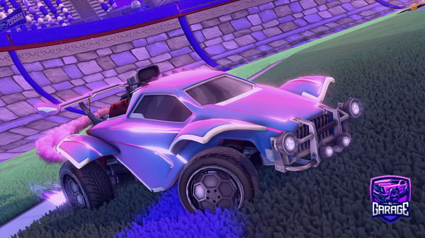 A Rocket League car design from jensonjsy