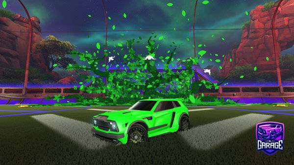 A Rocket League car design from ObedientDate8480