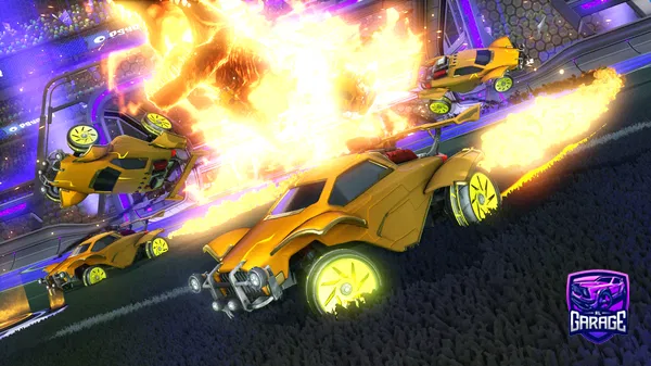 A Rocket League car design from Camavinga