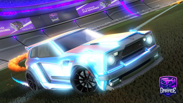 A Rocket League car design from AzzaroFr