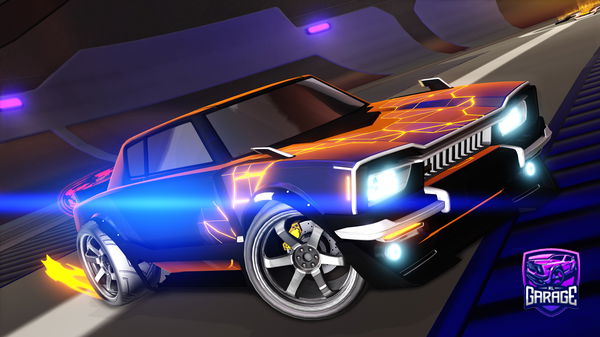 A Rocket League car design from CaT_SaNDWiCH