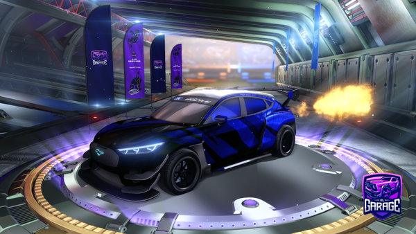 A Rocket League car design from CCOMICALLLL