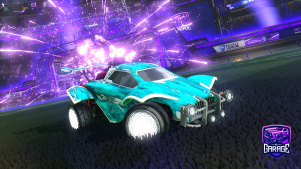 A Rocket League car design from RowanOnSwitch