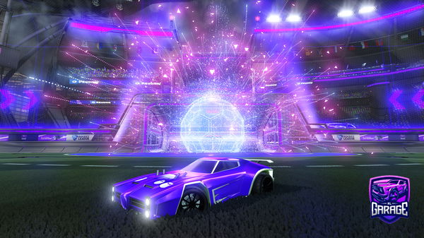 A Rocket League car design from shiranko