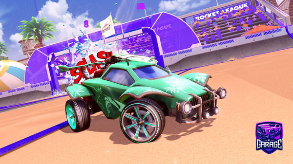 A Rocket League car design from LittleJimmy1454