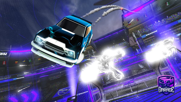 A Rocket League car design from gaetanoGG