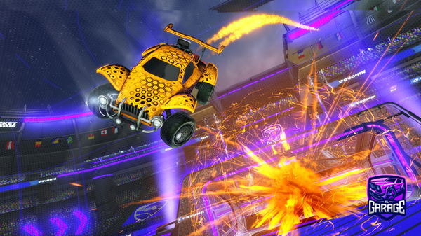 A Rocket League car design from TSM_MartO0