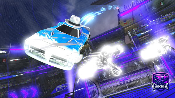 A Rocket League car design from ArcticSlipz_