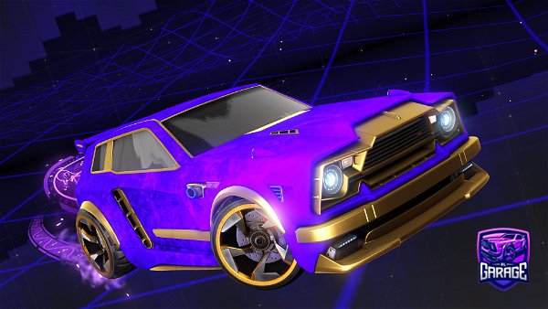 A Rocket League car design from Sufr0th