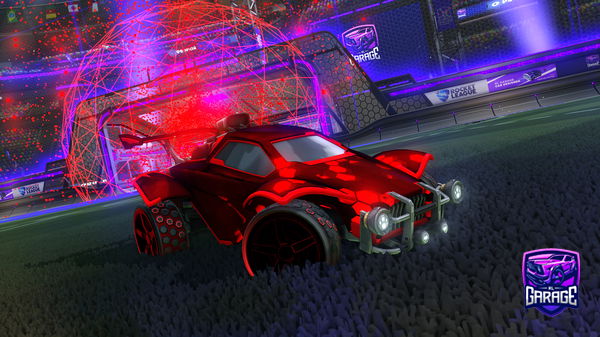 A Rocket League car design from ks-pl