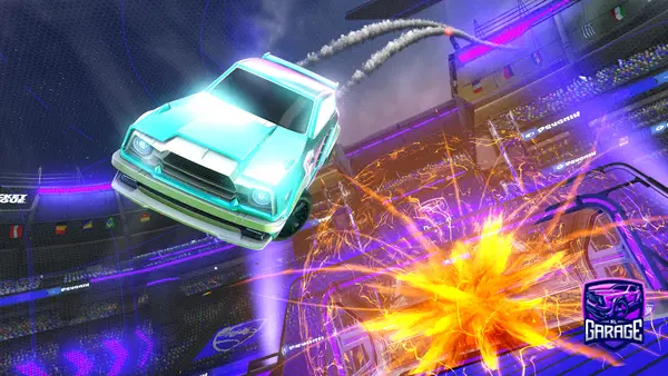 A Rocket League car design from Damosgore